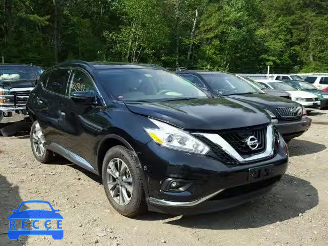 2017 NISSAN MURANO S 5N1AZ2MH6HN132406 image 0