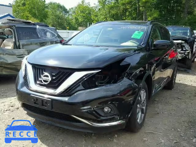 2017 NISSAN MURANO S 5N1AZ2MH6HN132406 image 1