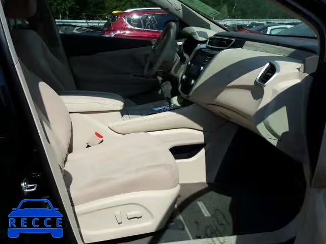 2017 NISSAN MURANO S 5N1AZ2MH6HN132406 image 4