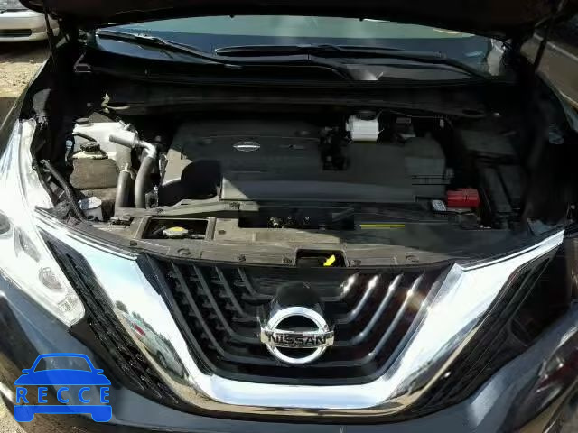 2017 NISSAN MURANO S 5N1AZ2MH6HN132406 image 6