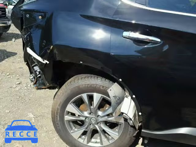 2017 NISSAN MURANO S 5N1AZ2MH6HN132406 image 8