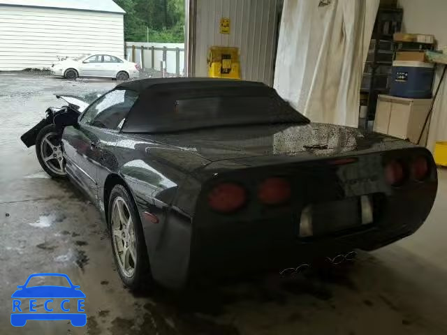 2004 CHEVROLET CORVETTE 1G1YY32G445121431 image 2