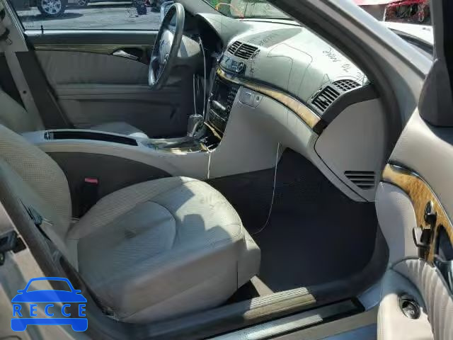 2007 MERCEDES-BENZ E550 WDBUF72X87B009433 image 4