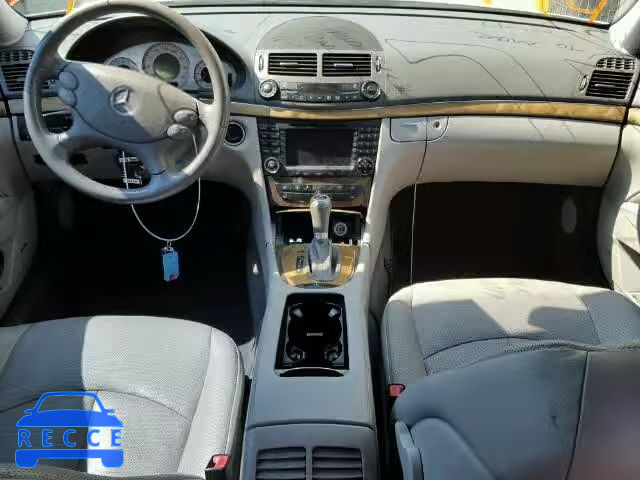 2007 MERCEDES-BENZ E550 WDBUF72X87B009433 image 8