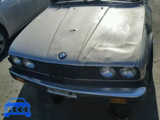 1986 BMW 325E WBAAB5400G9682807 image 6
