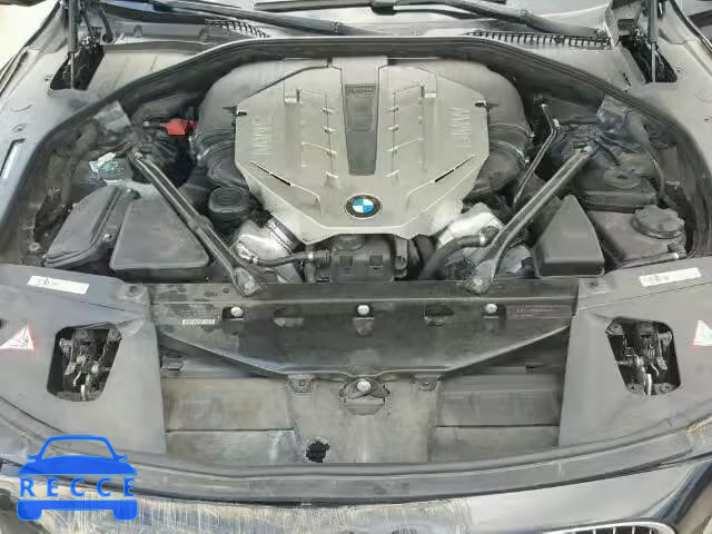 2009 BMW 750I WBAKA83559CY34916 зображення 6
