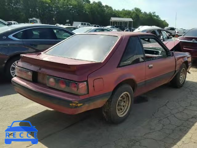 1991 FORD MUSTANG LX 1FACP41M0MF140981 image 3