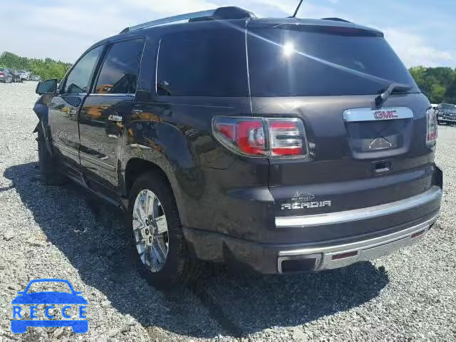2014 GMC ACADIA DEN 1GKKRTKD5EJ196796 image 2