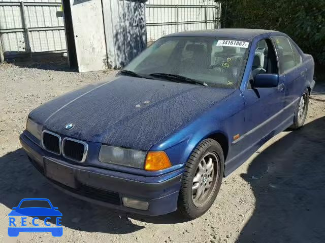 1998 BMW 328I WBACD3321WAV23690 зображення 1