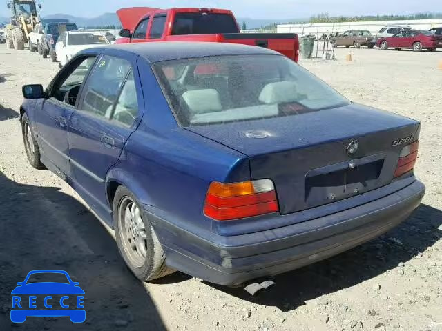 1998 BMW 328I WBACD3321WAV23690 зображення 2