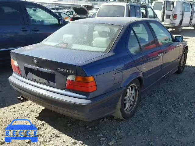 1998 BMW 328I WBACD3321WAV23690 зображення 3