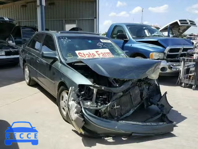 2003 TOYOTA AVALON 4T1BF28B33U334508 image 0