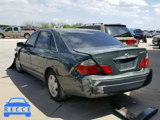 2003 TOYOTA AVALON 4T1BF28B33U334508 image 2