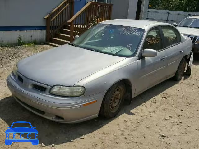 1998 OLDSMOBILE CUTLASS 1G3NB52M0W6341918 Bild 1