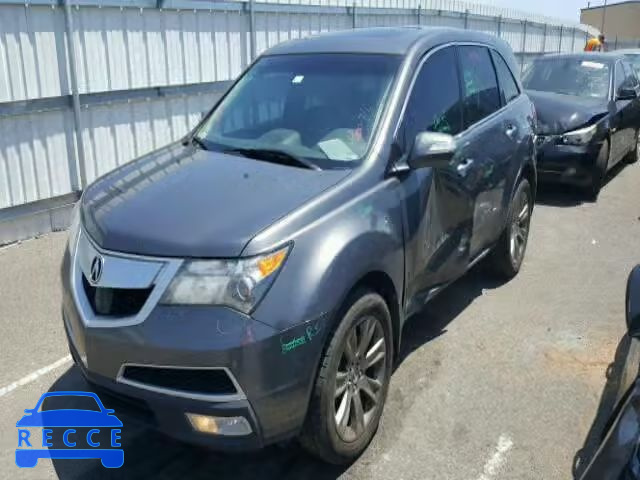 2010 ACURA MDX Advance 2HNYD2H70AH518167 image 1