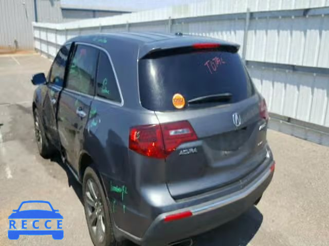 2010 ACURA MDX Advance 2HNYD2H70AH518167 image 2