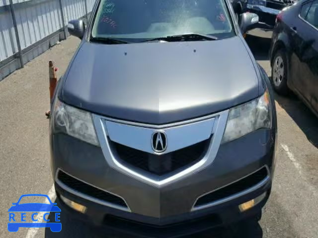 2010 ACURA MDX Advance 2HNYD2H70AH518167 image 6