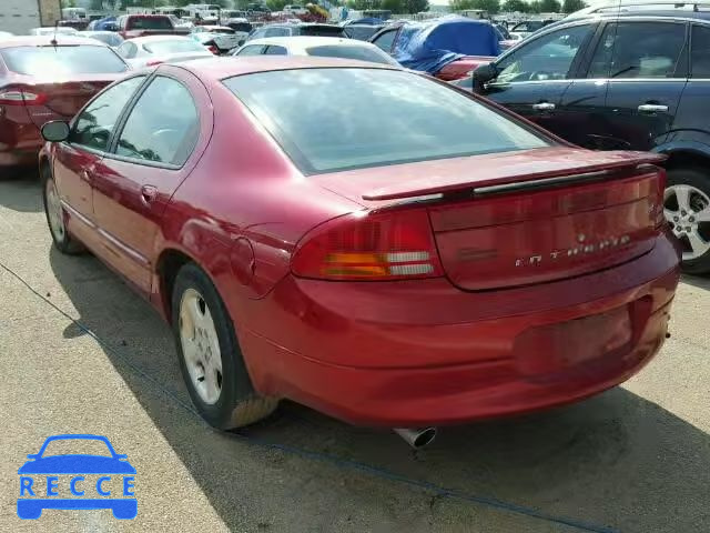 2000 DODGE INTREPID R 2B3HD76VXYH431523 image 2