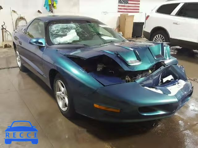 1996 PONTIAC FIREBIRD 2G2FS22K3T2222599 Bild 0