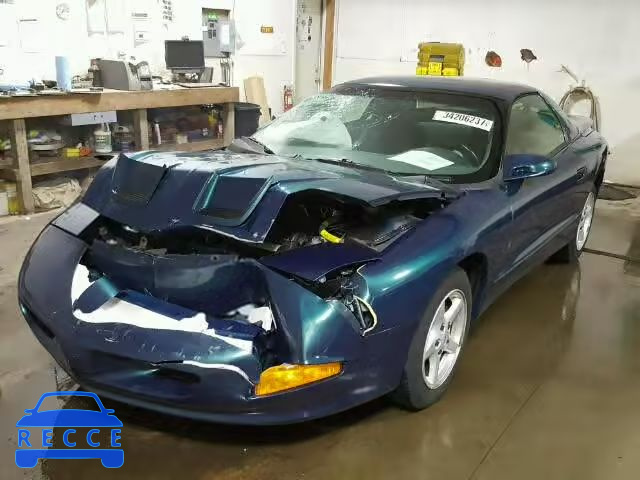 1996 PONTIAC FIREBIRD 2G2FS22K3T2222599 image 1