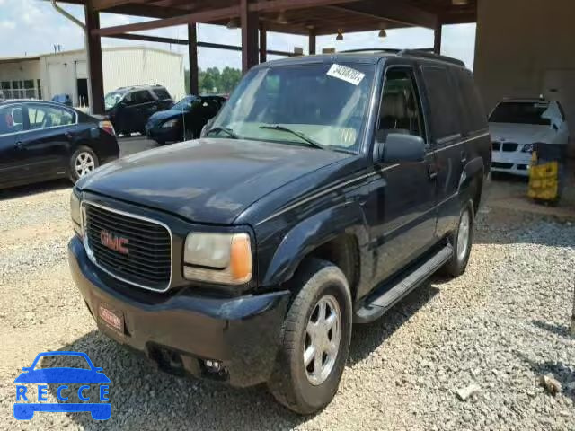 2000 GMC YUKON/DENA 1GKEK13RXYR124157 зображення 1