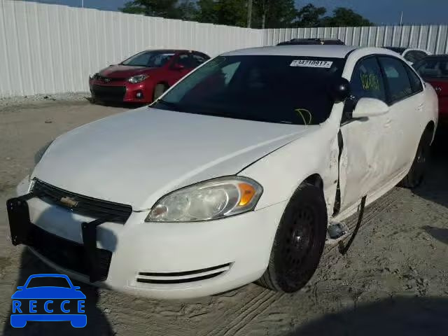 2009 CHEVROLET IMPALA POL 2G1WS57M091317149 зображення 1