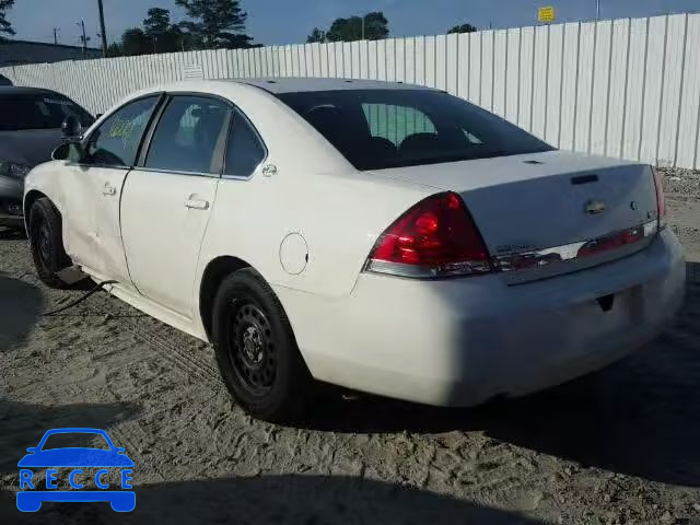 2009 CHEVROLET IMPALA POL 2G1WS57M091317149 image 2