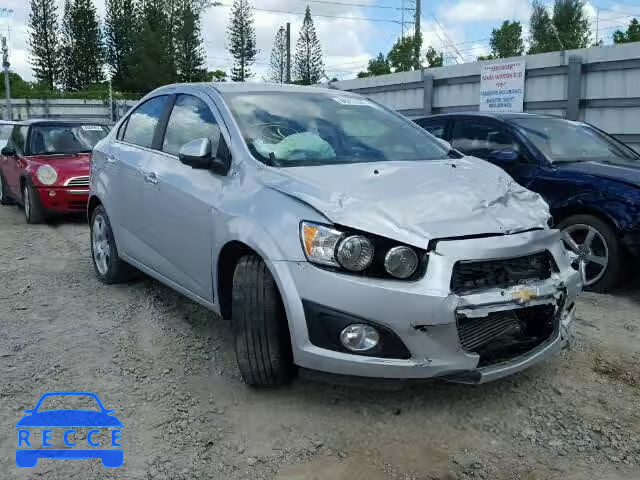 2016 CHEVROLET SONIC LTZ 1G1JE5SB7G4122660 зображення 0