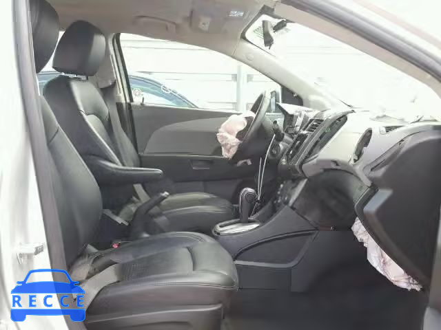 2016 CHEVROLET SONIC LTZ 1G1JE5SB7G4122660 зображення 4