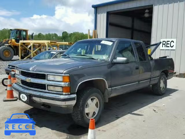 1999 CHEVROLET K1500 1GCEK19RXXR127920 image 1