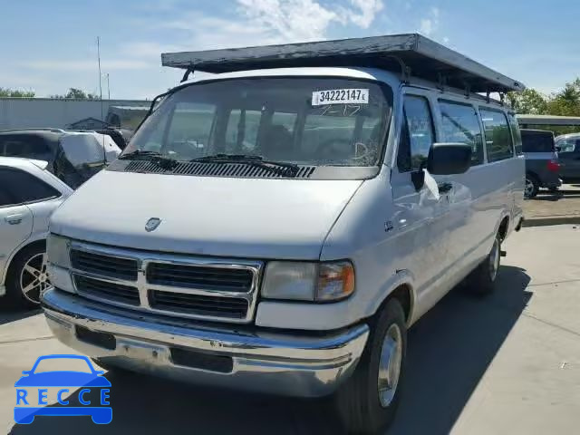 1995 DODGE RAM WAGON 2B5WB35Z5SK562032 image 1