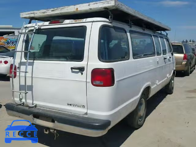 1995 DODGE RAM WAGON 2B5WB35Z5SK562032 Bild 3