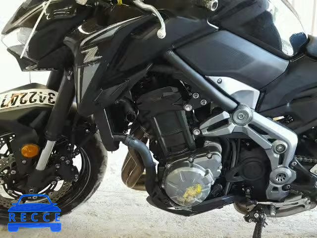 2017 KAWASAKI ZR900 JKAZR2A14HDA16087 зображення 9