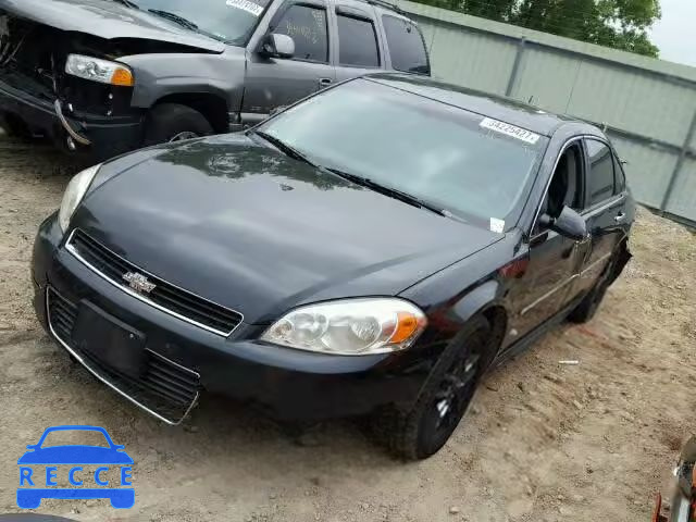 2008 CHEVROLET IMPALA 50T 2G1WV58K281253392 зображення 1