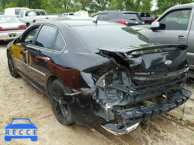 2008 CHEVROLET IMPALA 50T 2G1WV58K281253392 image 2