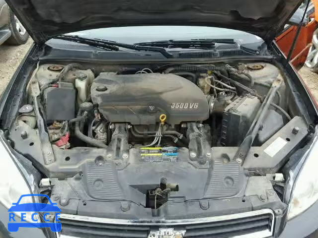 2008 CHEVROLET IMPALA 50T 2G1WV58K281253392 зображення 6