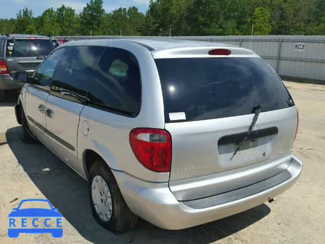 2003 CHRYSLER VOYAGER 1C4GJ25363B205163 зображення 2