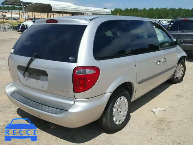 2003 CHRYSLER VOYAGER 1C4GJ25363B205163 зображення 3