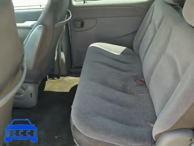 2003 CHRYSLER VOYAGER 1C4GJ25363B205163 зображення 5