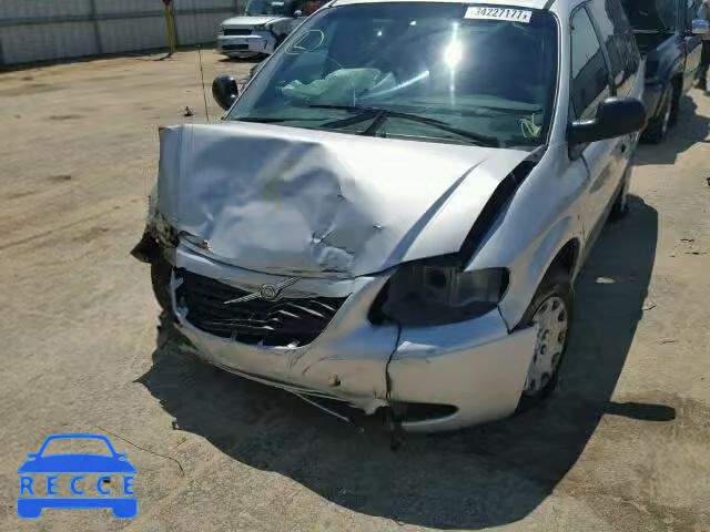 2003 CHRYSLER VOYAGER 1C4GJ25363B205163 Bild 8