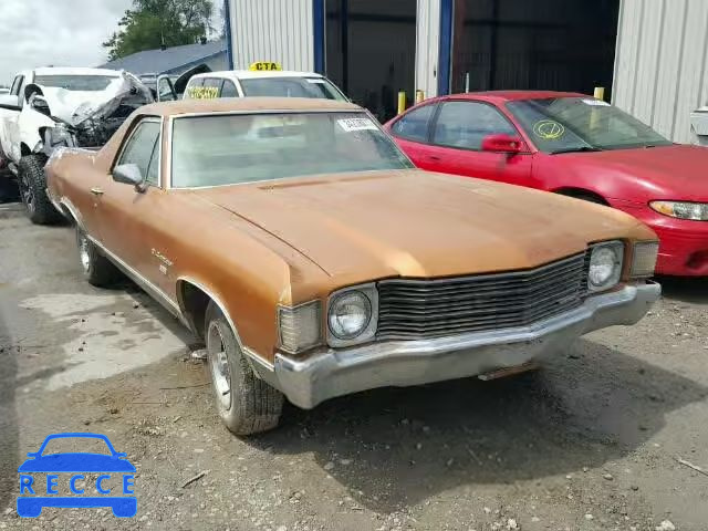 1972 CHEVROLET EL CAMINO 1D80H2K642237 image 0