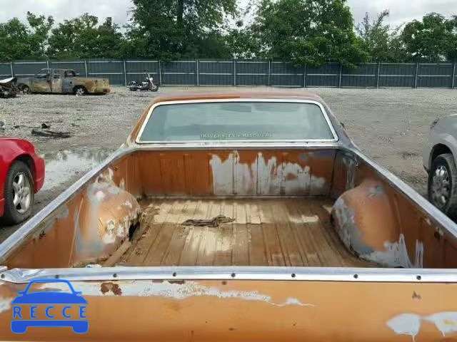 1972 CHEVROLET EL CAMINO 1D80H2K642237 зображення 5