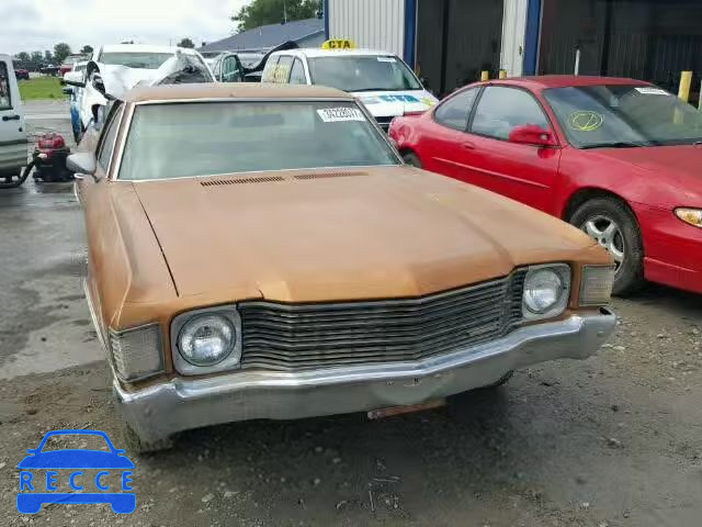 1972 CHEVROLET EL CAMINO 1D80H2K642237 image 8