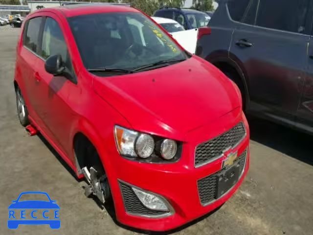 2014 CHEVROLET SONIC RS 1G1JG6SBXE4124402 image 0