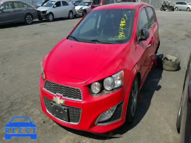 2014 CHEVROLET SONIC RS 1G1JG6SBXE4124402 image 1