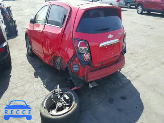2014 CHEVROLET SONIC RS 1G1JG6SBXE4124402 image 2