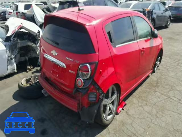 2014 CHEVROLET SONIC RS 1G1JG6SBXE4124402 image 3