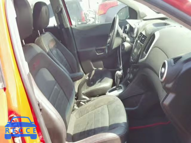 2014 CHEVROLET SONIC RS 1G1JG6SBXE4124402 image 4