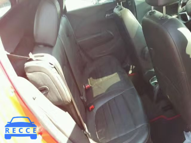 2014 CHEVROLET SONIC RS 1G1JG6SBXE4124402 image 5
