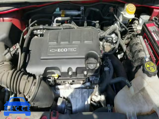2014 CHEVROLET SONIC RS 1G1JG6SBXE4124402 image 6